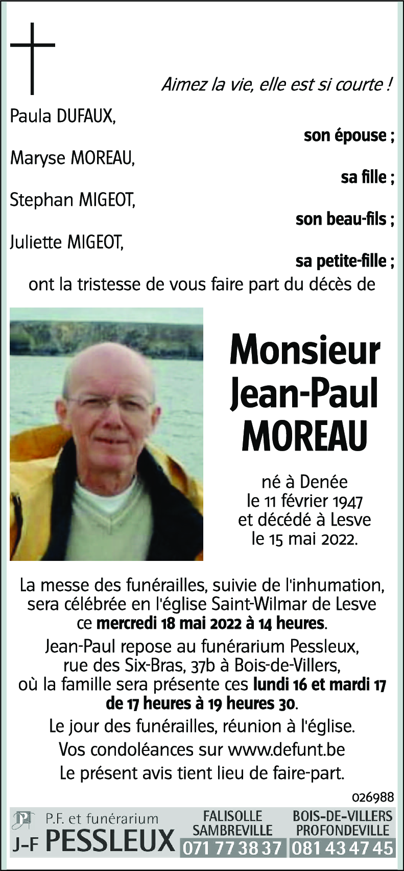 Jean-Paul MOREAU