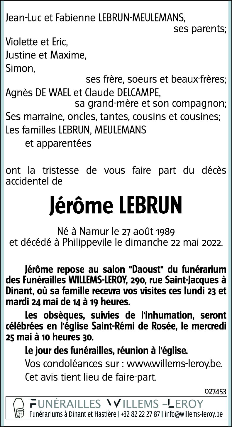 Jérôme LEBRUN