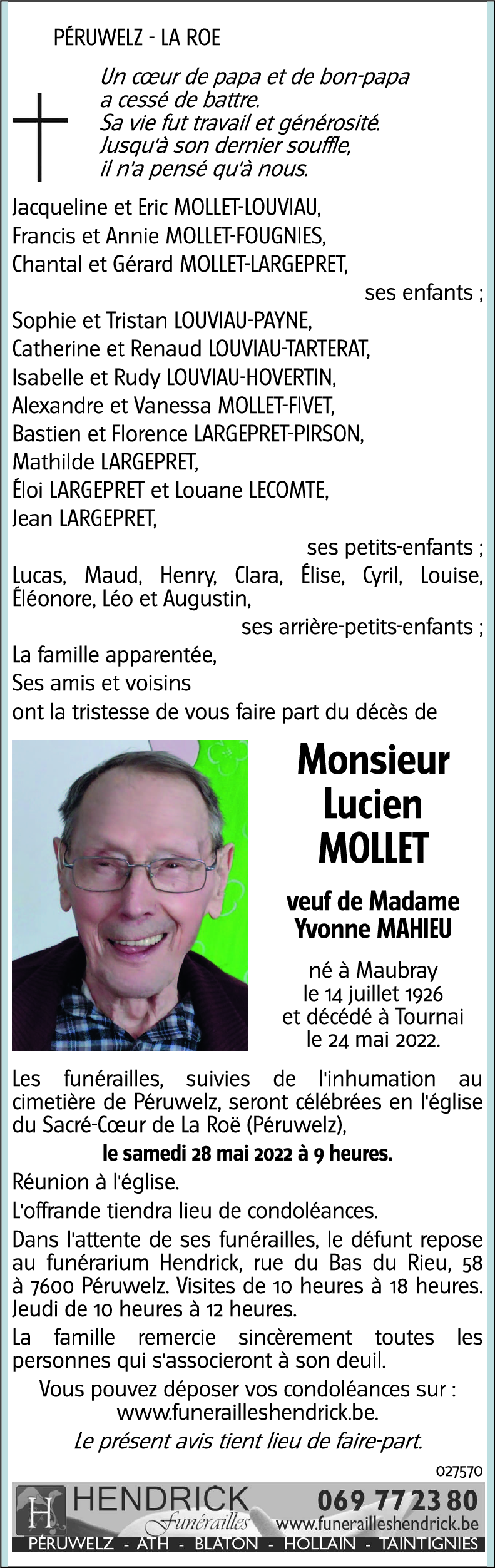 Lucien MOLLET