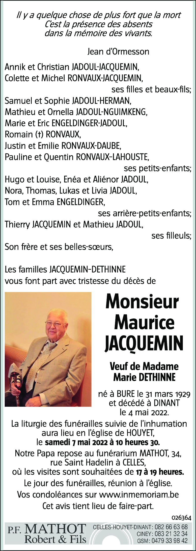 Maurice Jacquemin