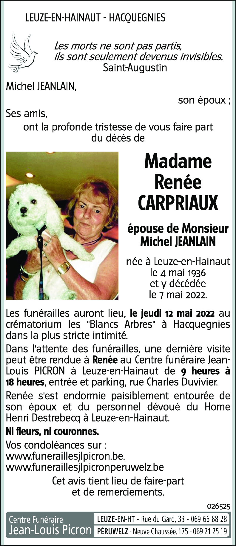 Renée CARPRIAUX
