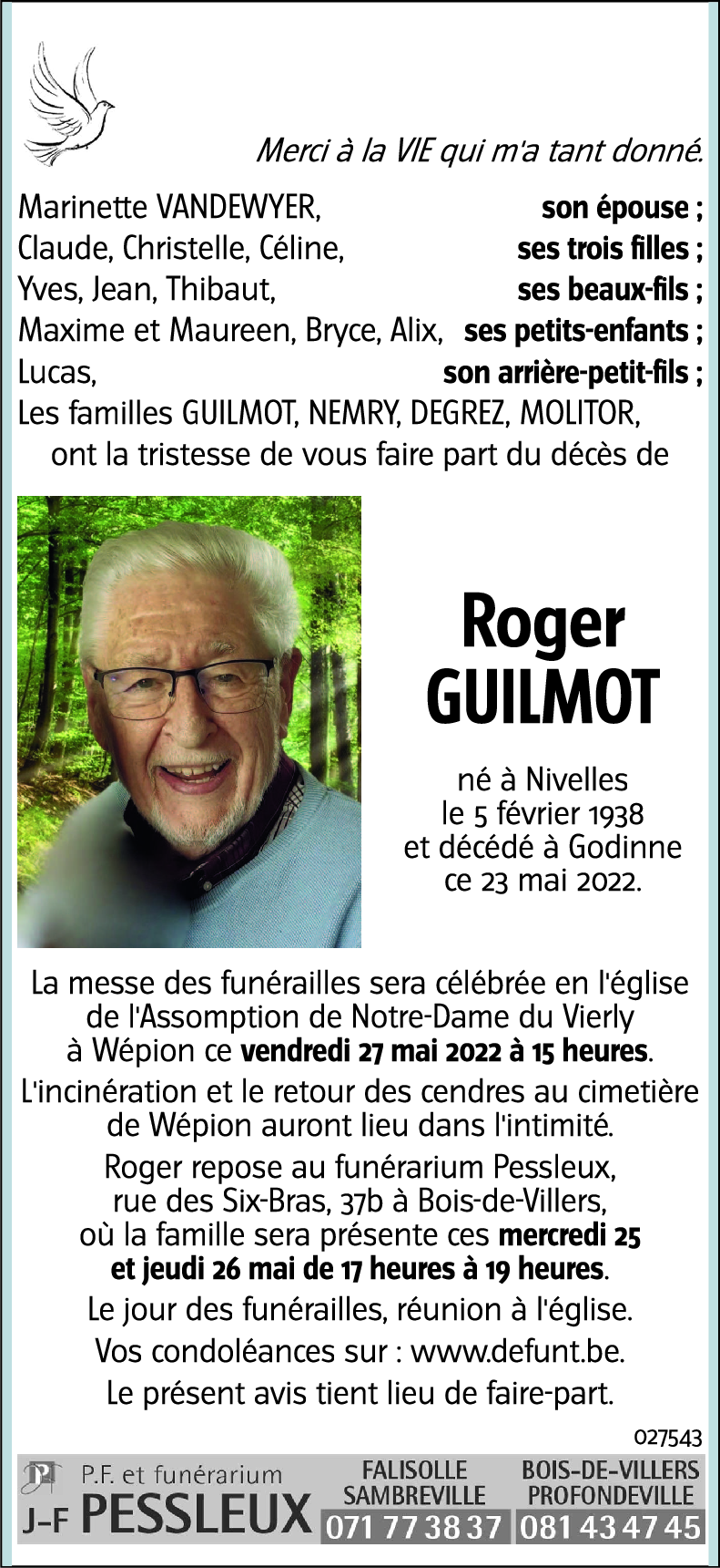 Roger GUILMOT