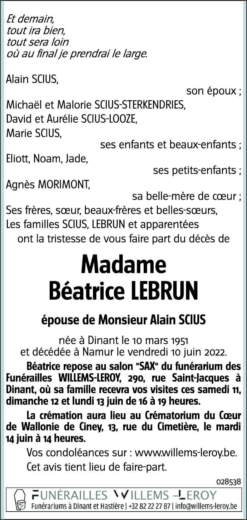 Béatrice LEBRUN