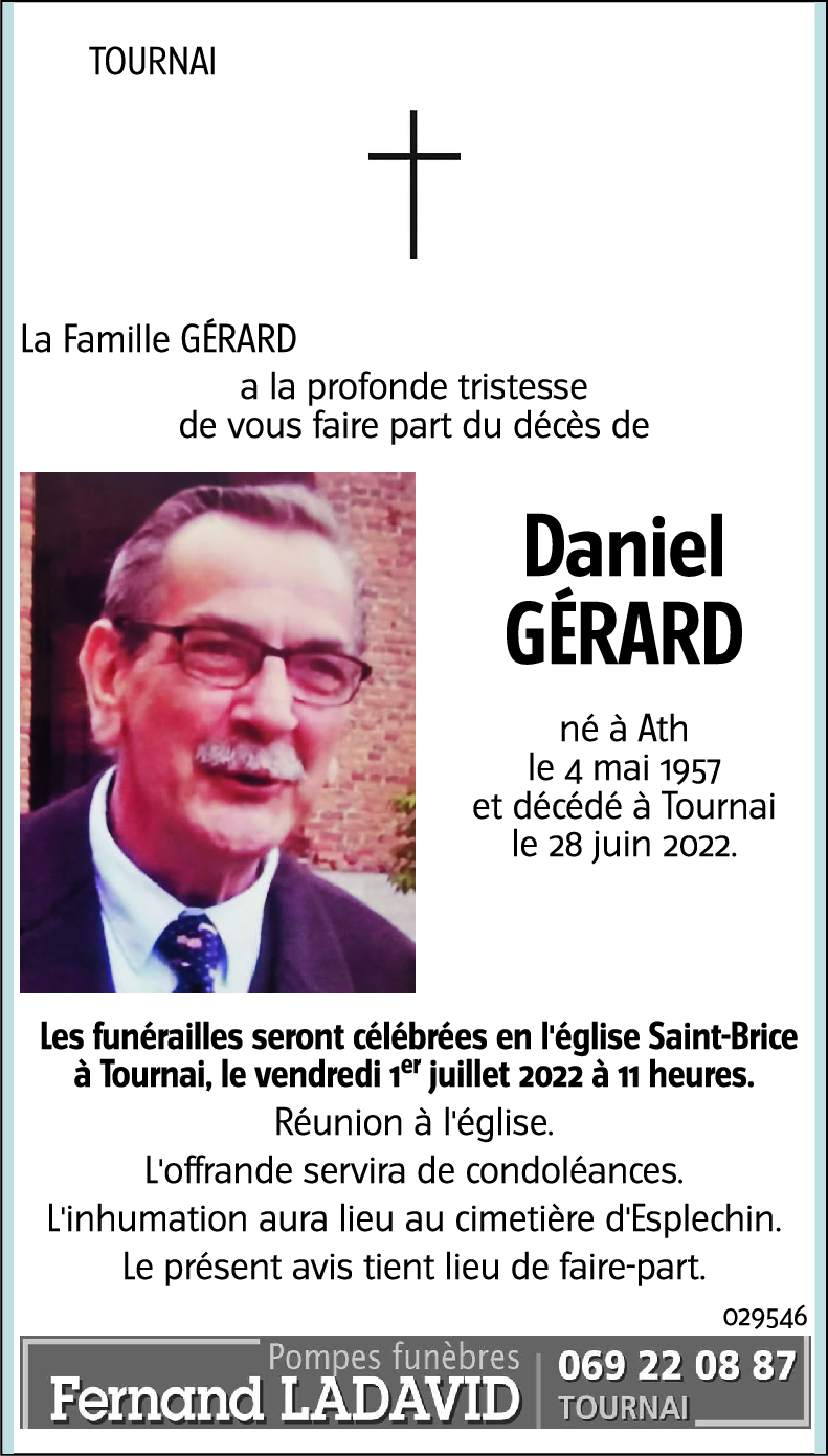 Daniel GÉRARD