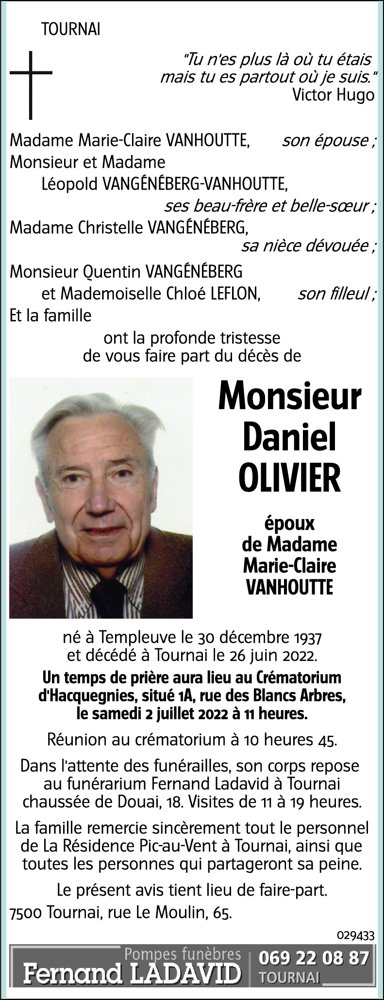 Daniel OLIVIER