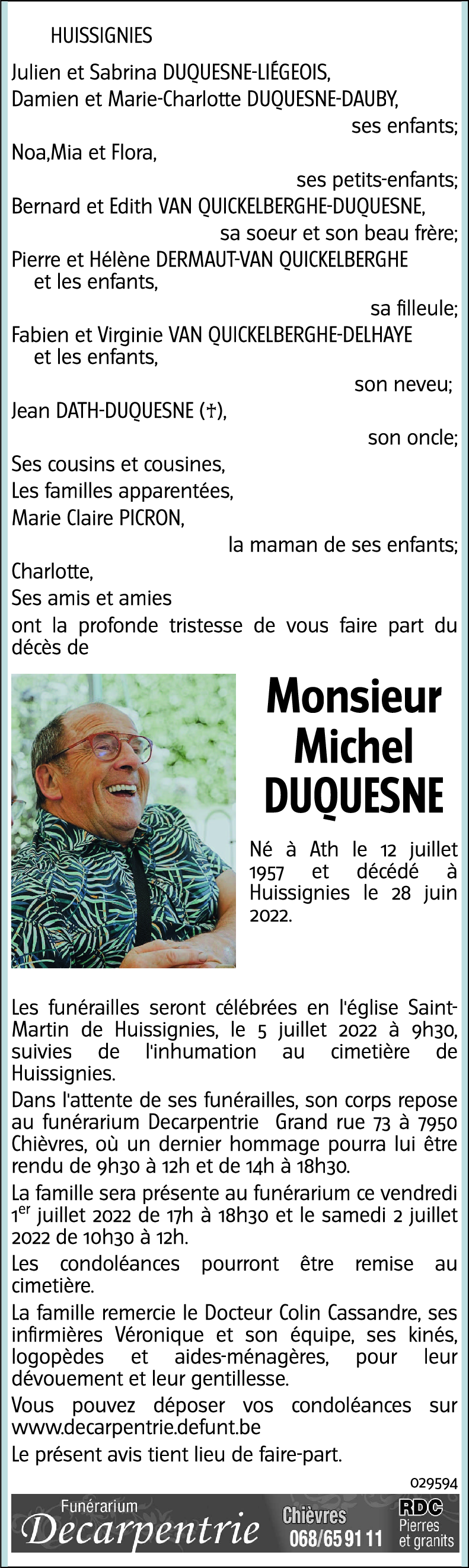 Michel Duquesne