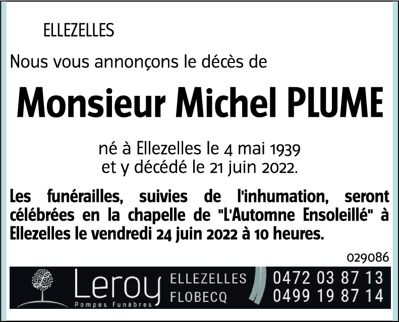 Michel Plume