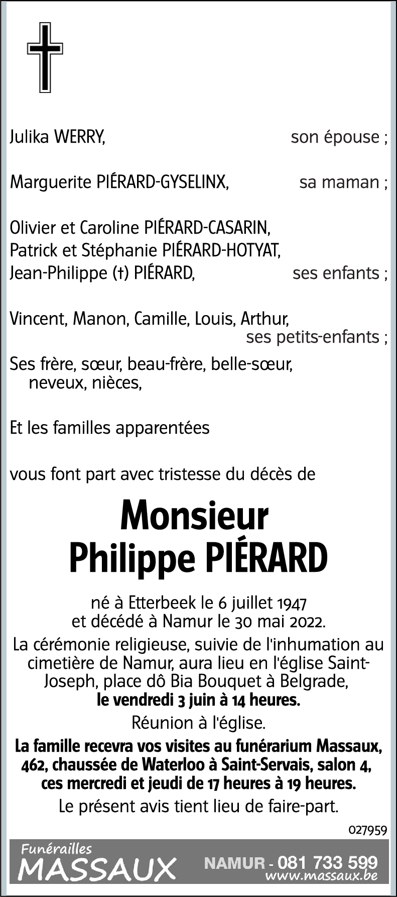 Philippe PIÉRARD