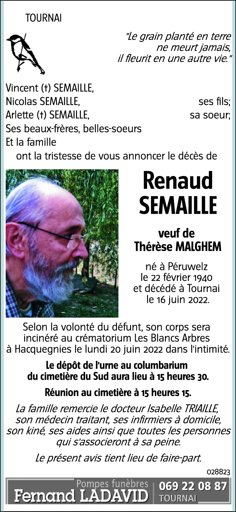 Renaud SEMAILLE