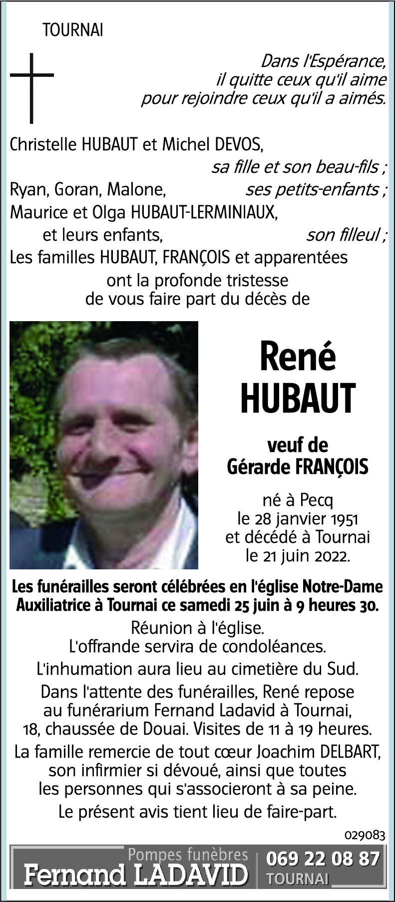 René HUBAUT