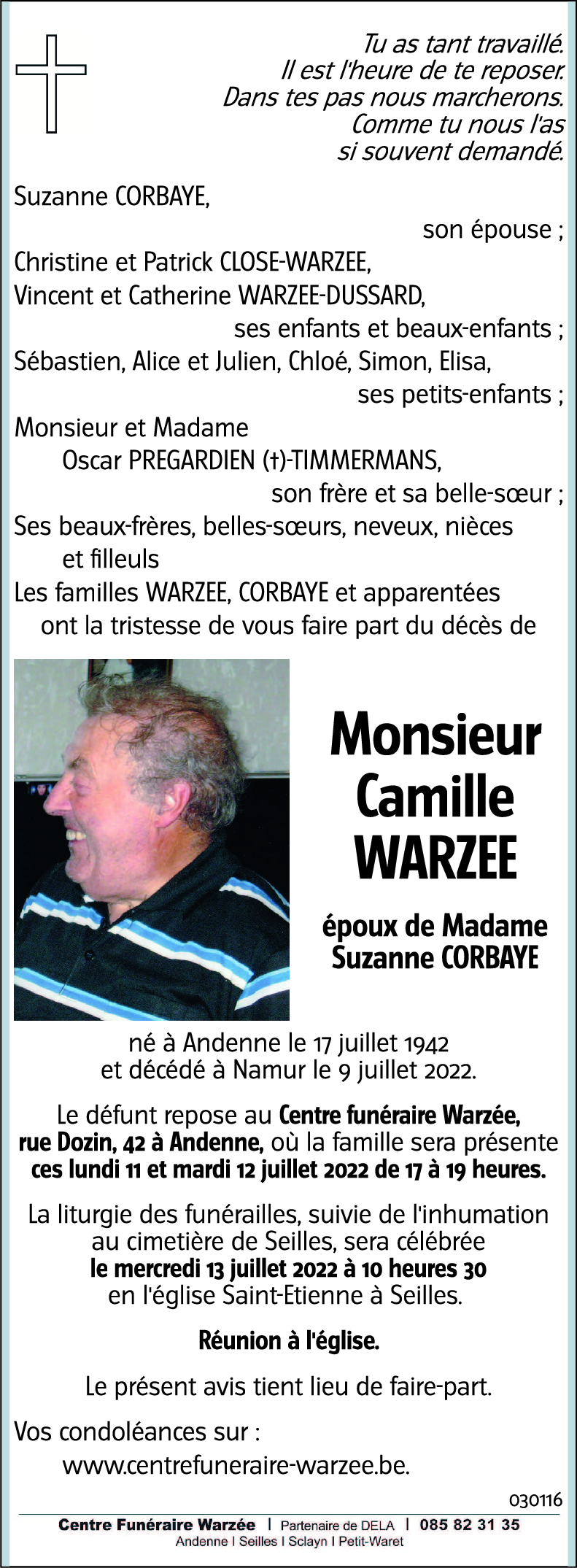 Camille WARZÉE