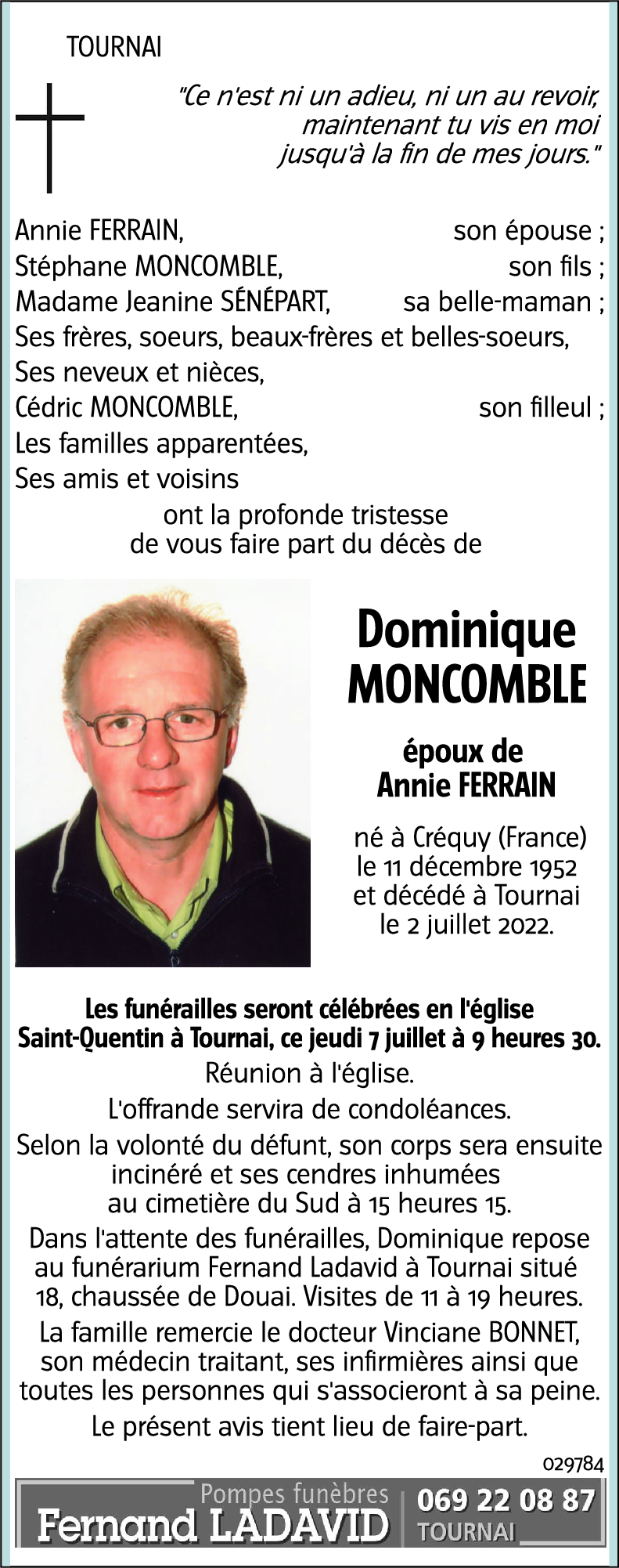 Dominique MONCOMBLE