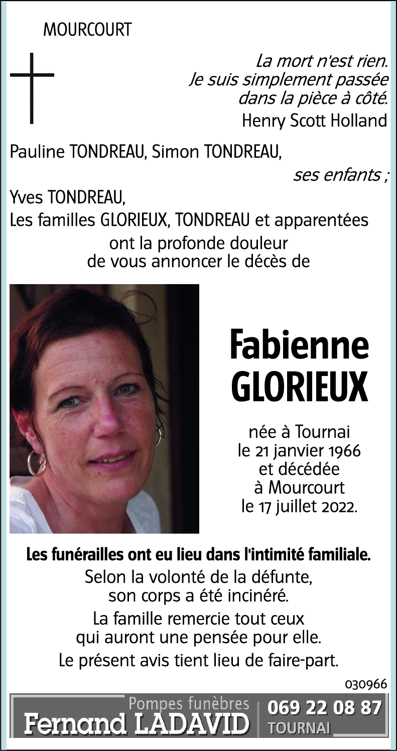 Fabienne GLORIEUX