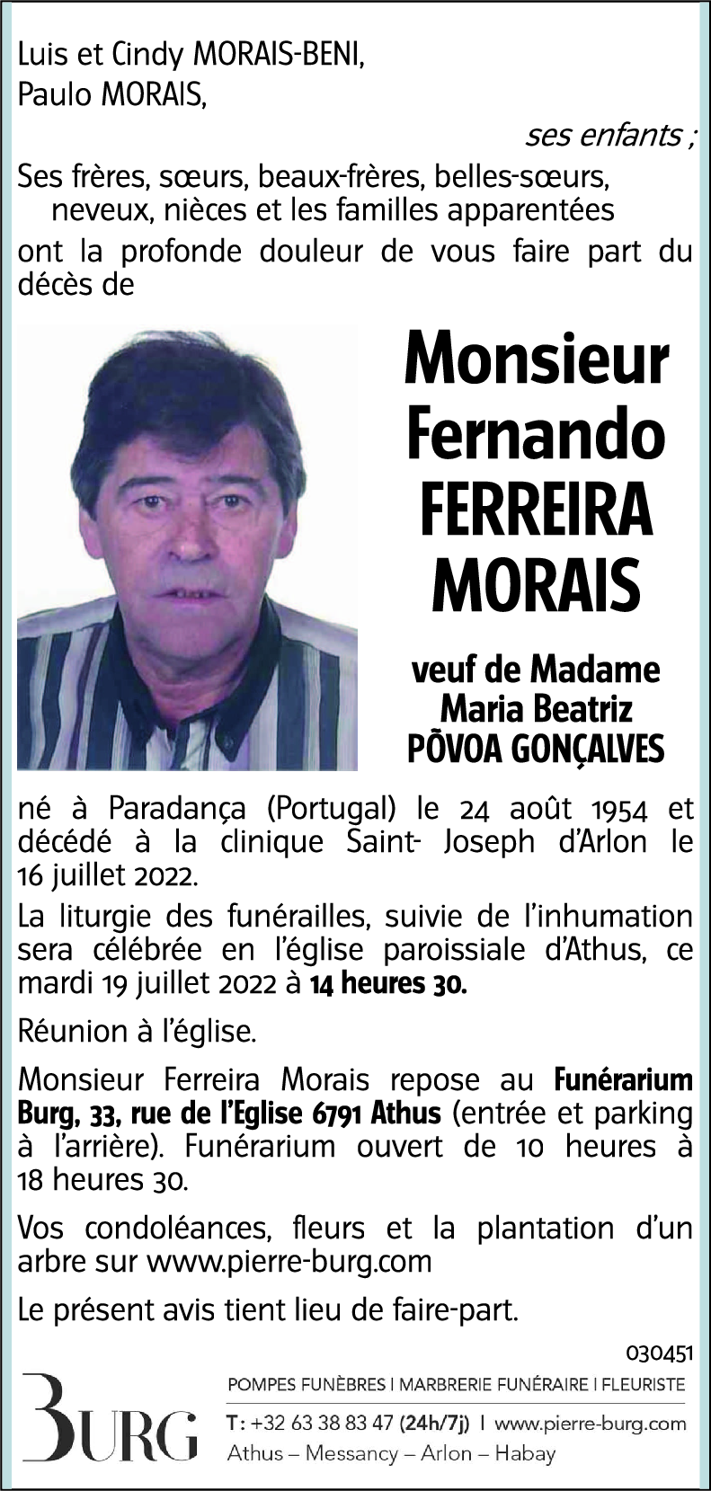 Fernando FERREIRA MORAIS