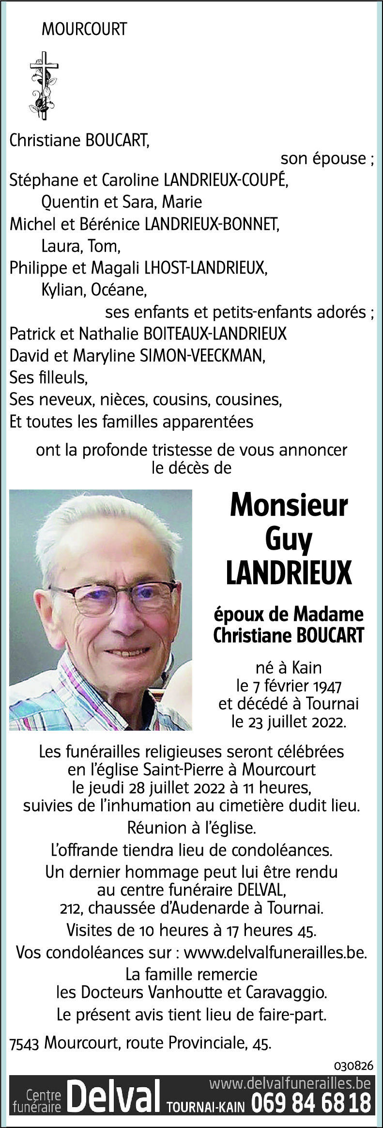 Guy LANDRIEUX