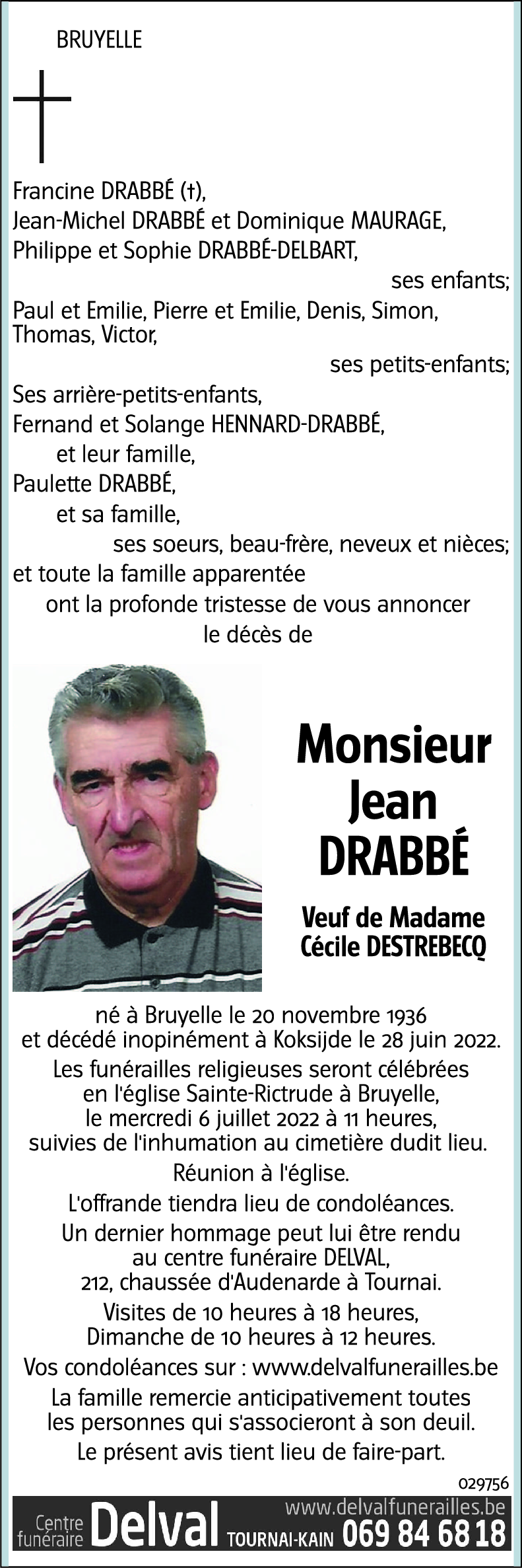 Jean DRABBE