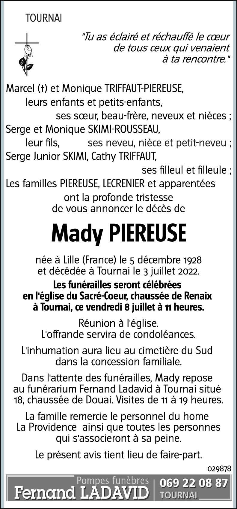 Mady PIEREUSE