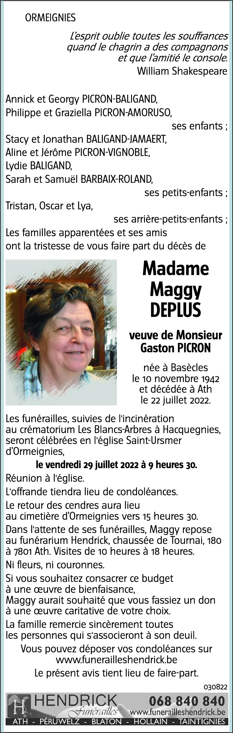 Maggy DEPLUS