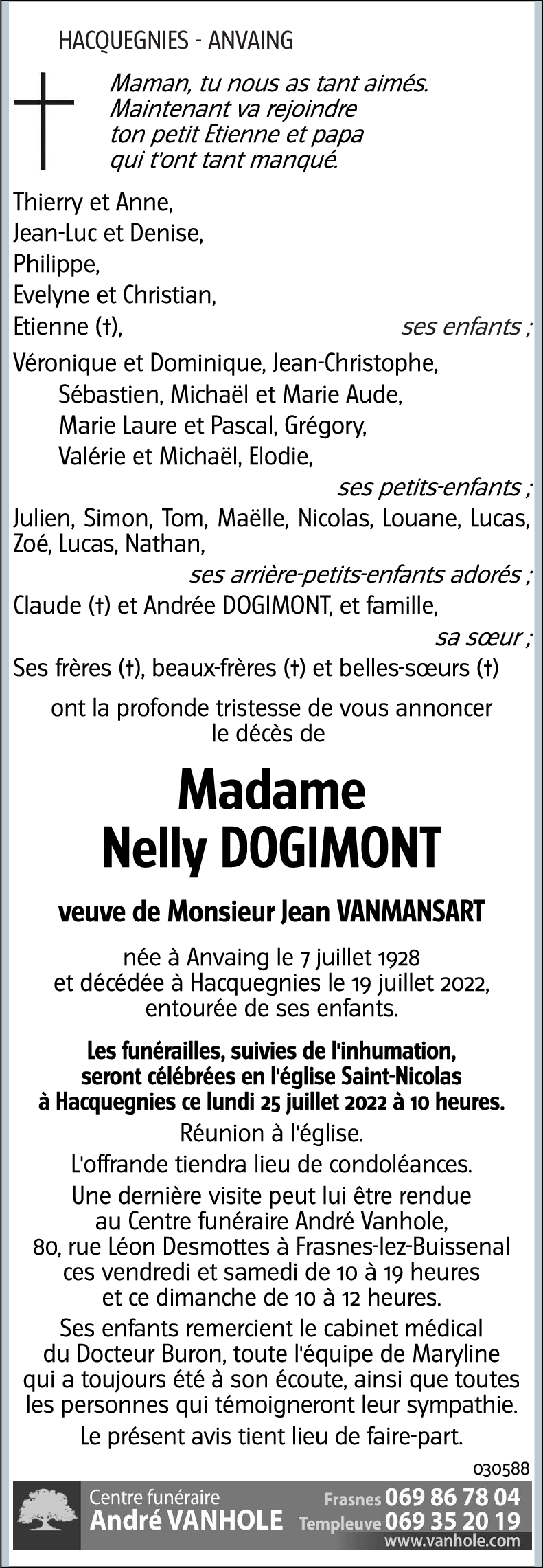 Nelly DOGIMONT