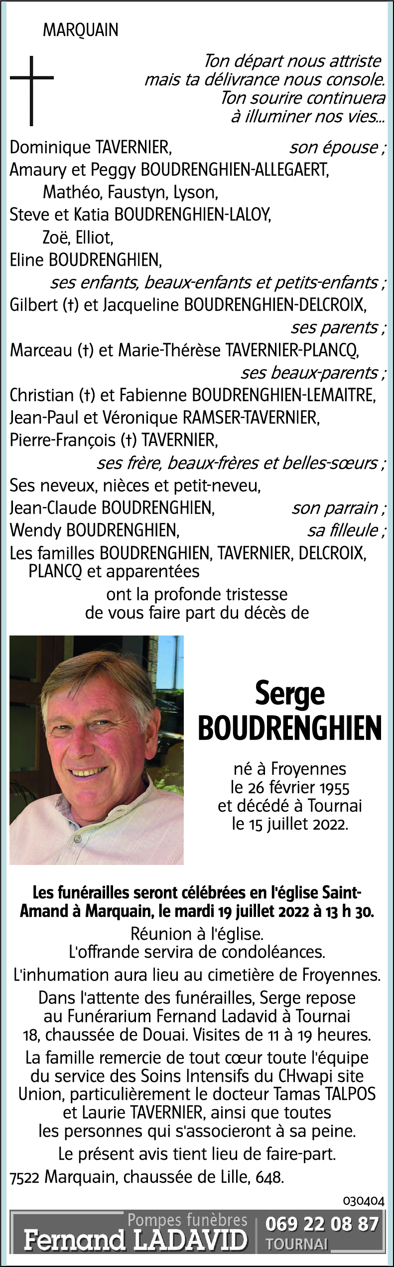 Serge BOUDRENGHIEN