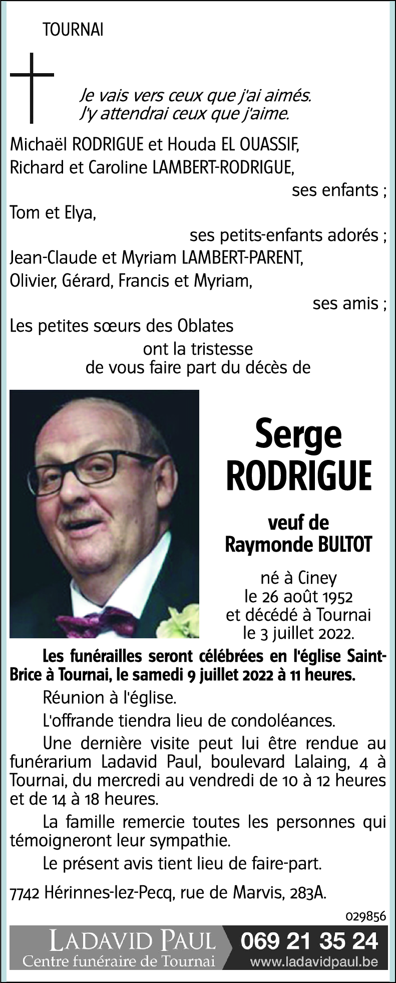 Serge RODRIGUE
