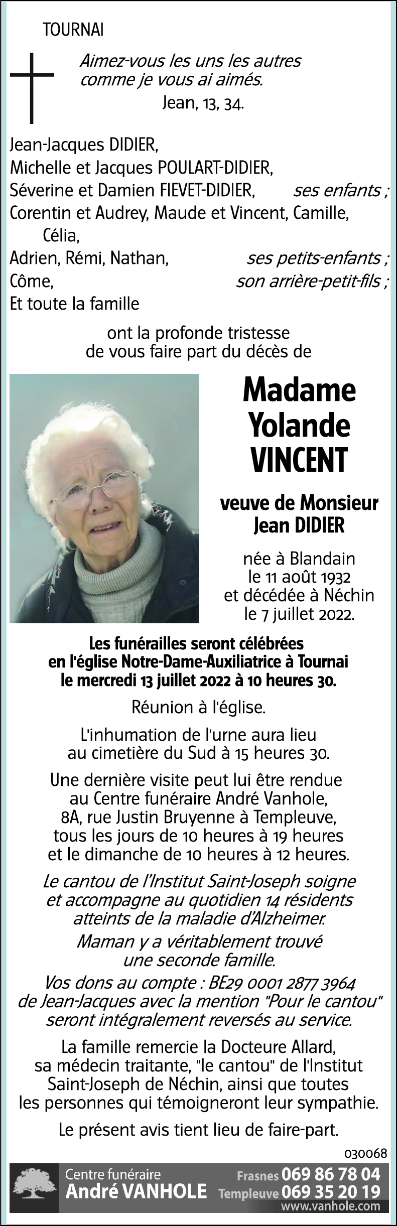 Yolande VINCENT