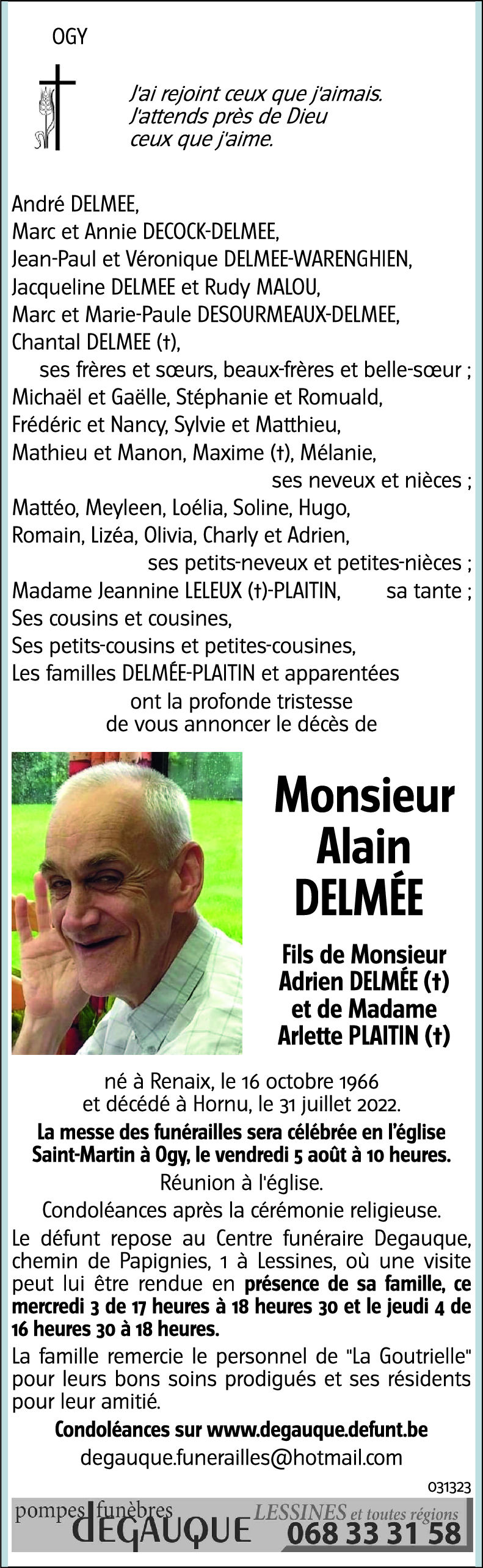 Alain Delmée