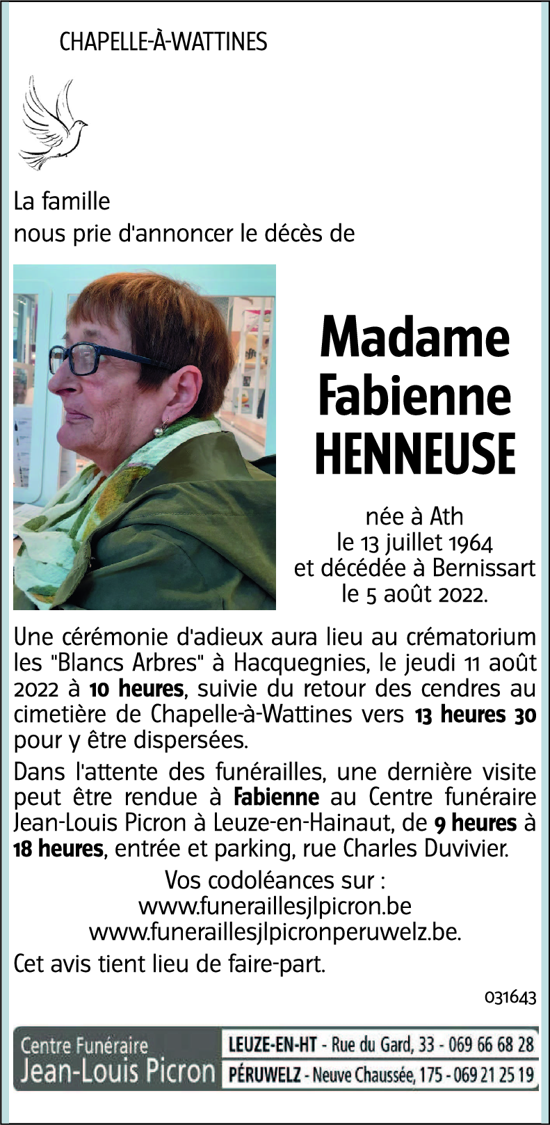 Fabienne Henneuse
