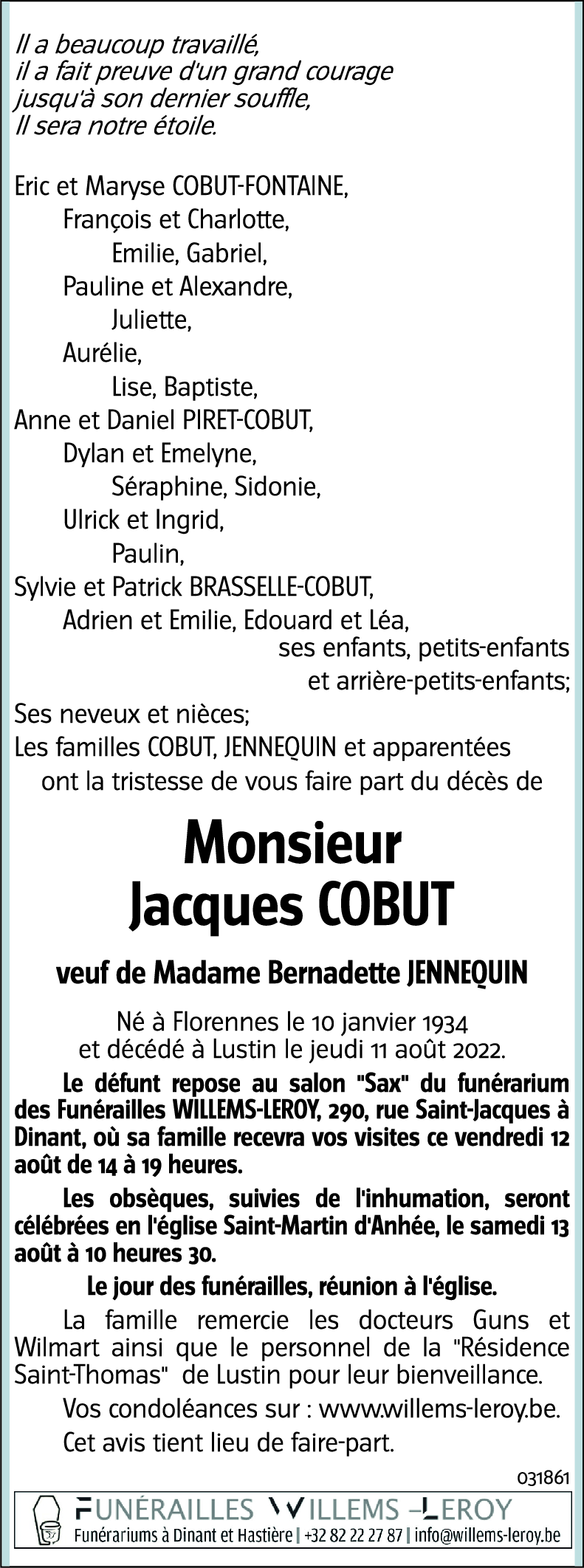 Jacques COBUT