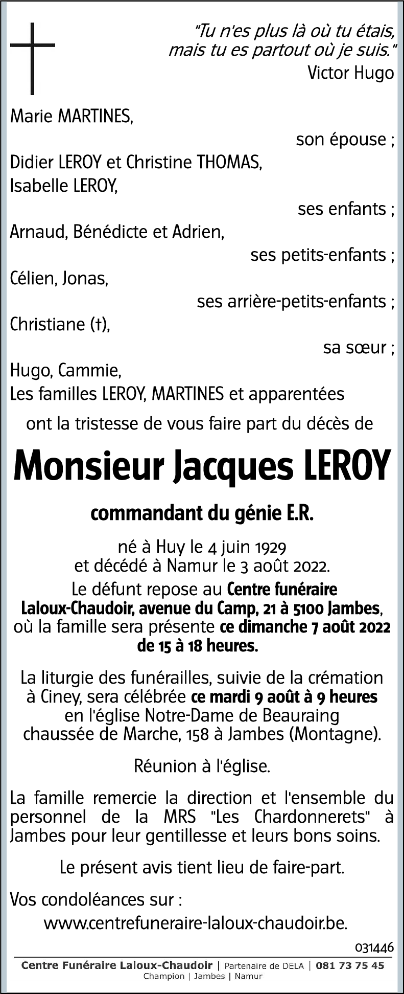 Jacques Leroy