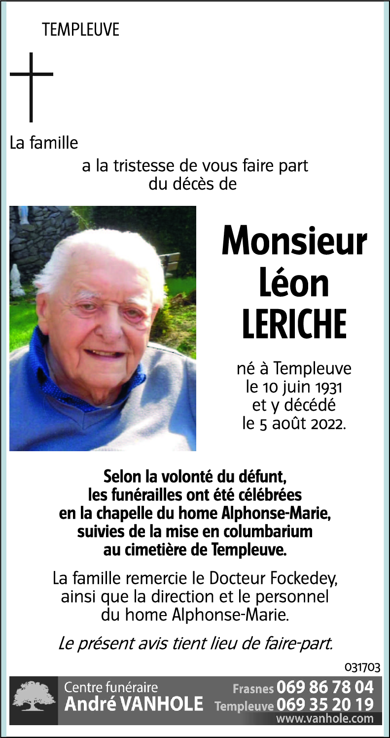 Léon LERICHE