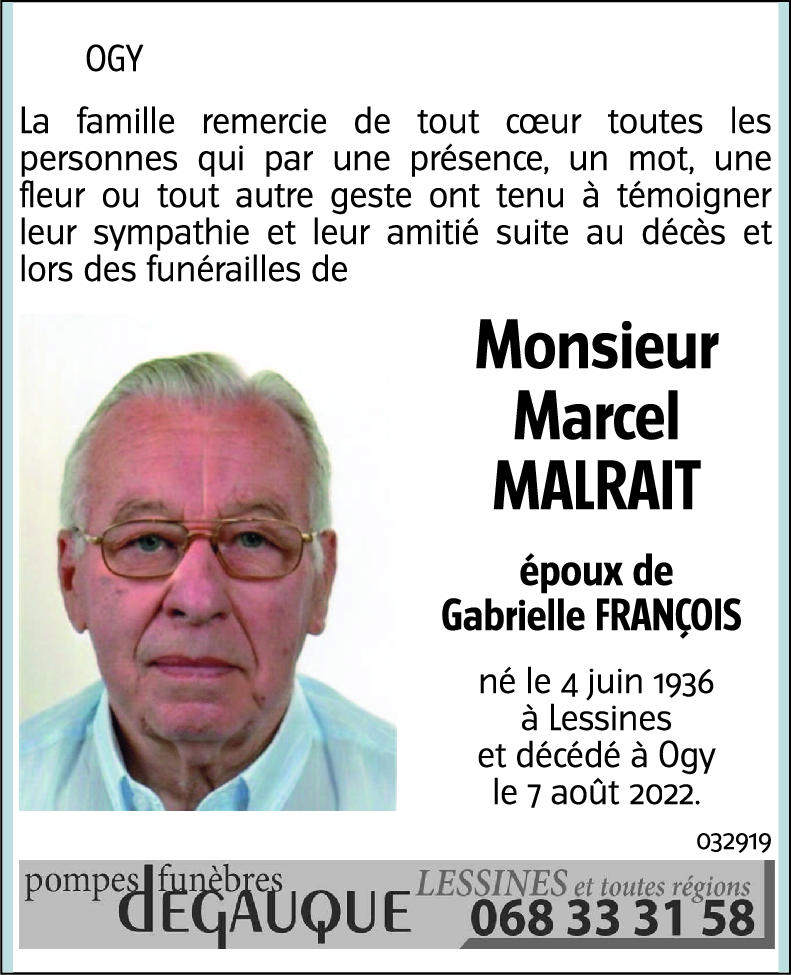 Marcel MALRAIT