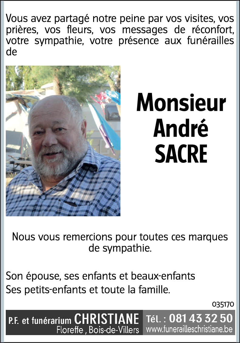 André SACRE