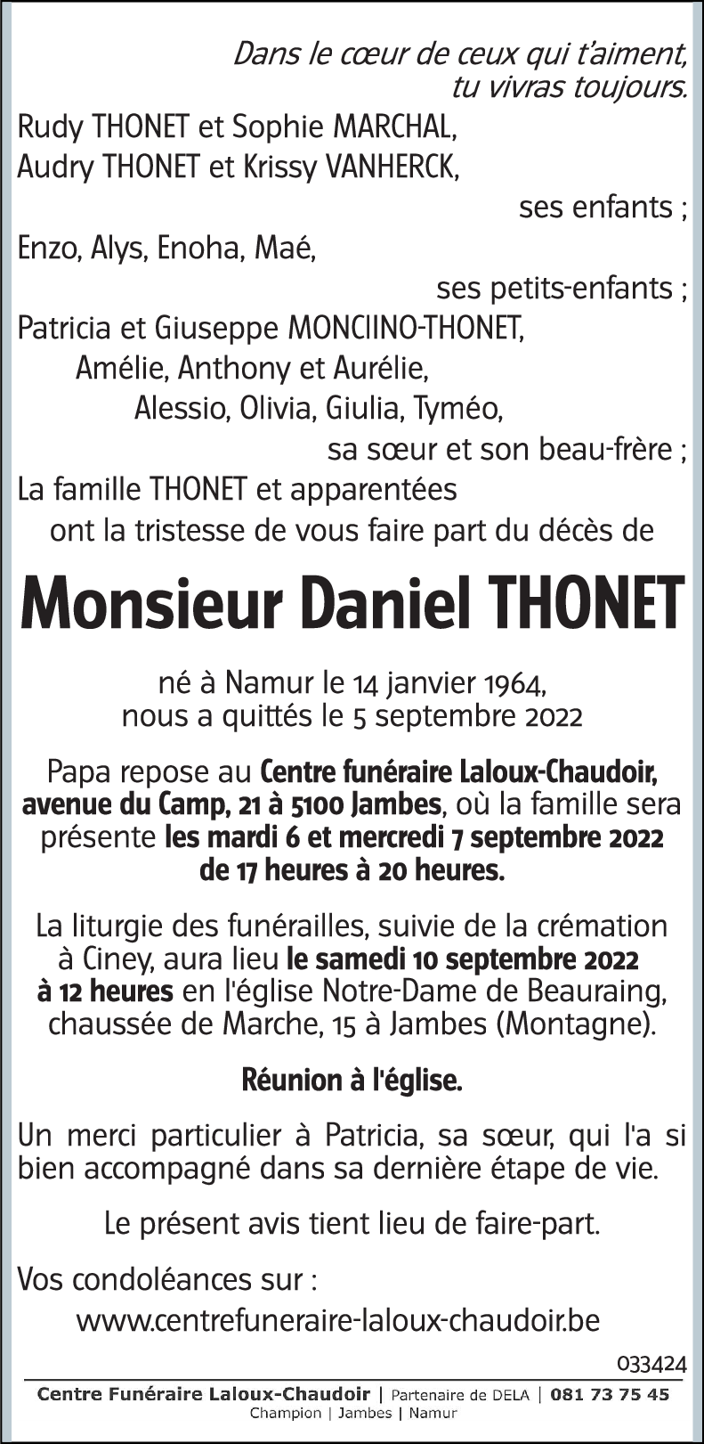 Daniel THONET