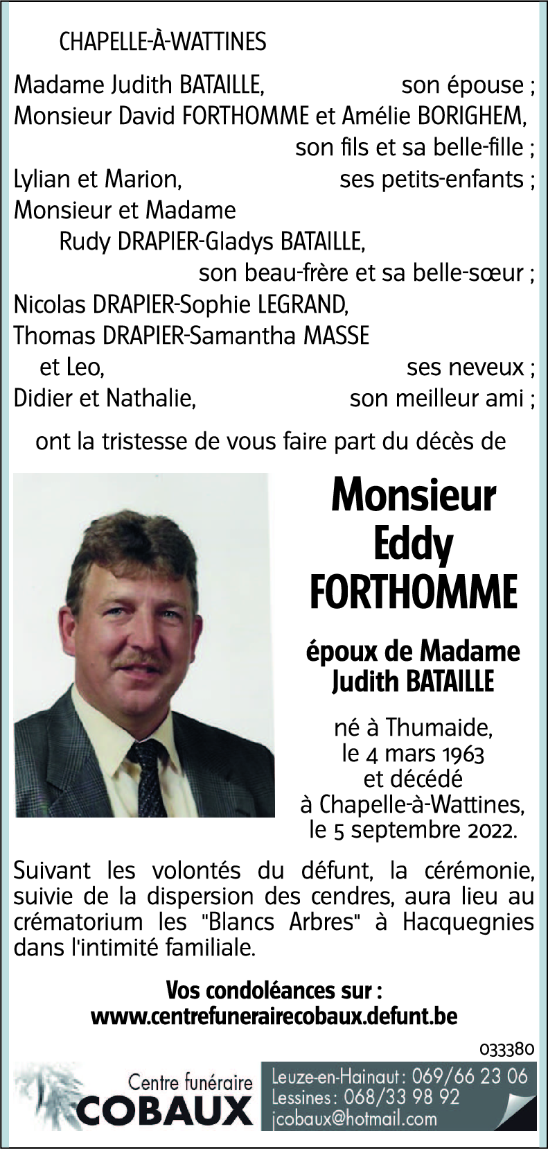 Eddy Forthomme