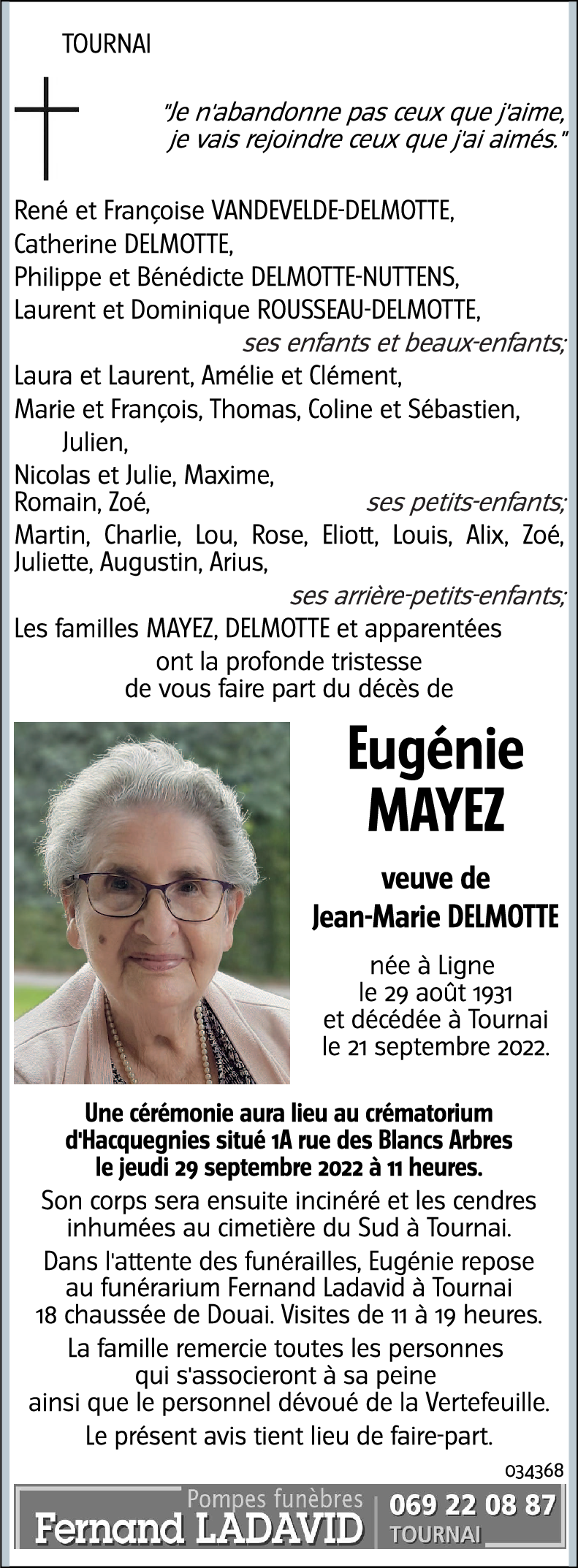 Eugénie MAYEZ