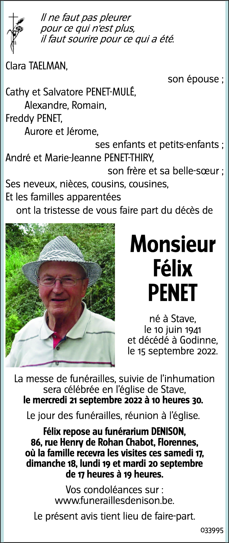 Félix PENET