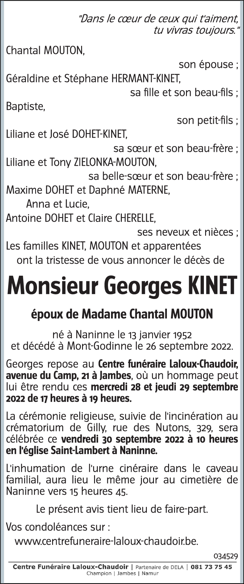 Georges KINET