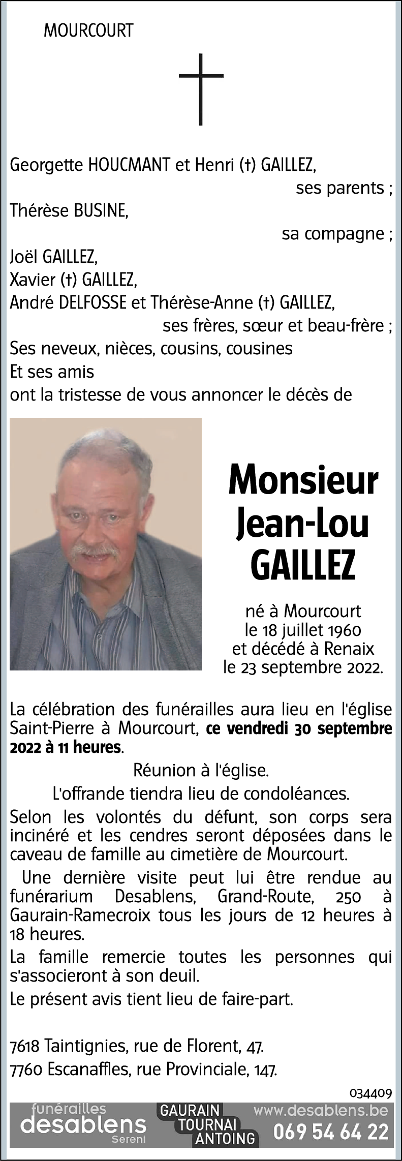 Jean-Lou GAILLEZ