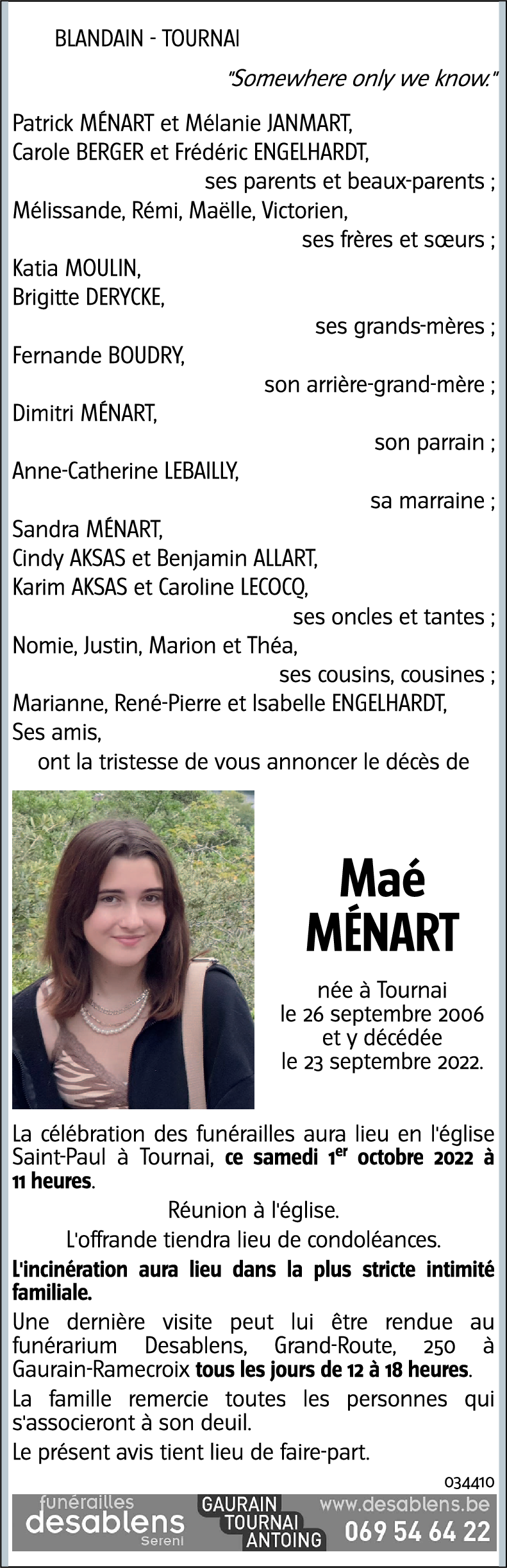 Maé MÉNART