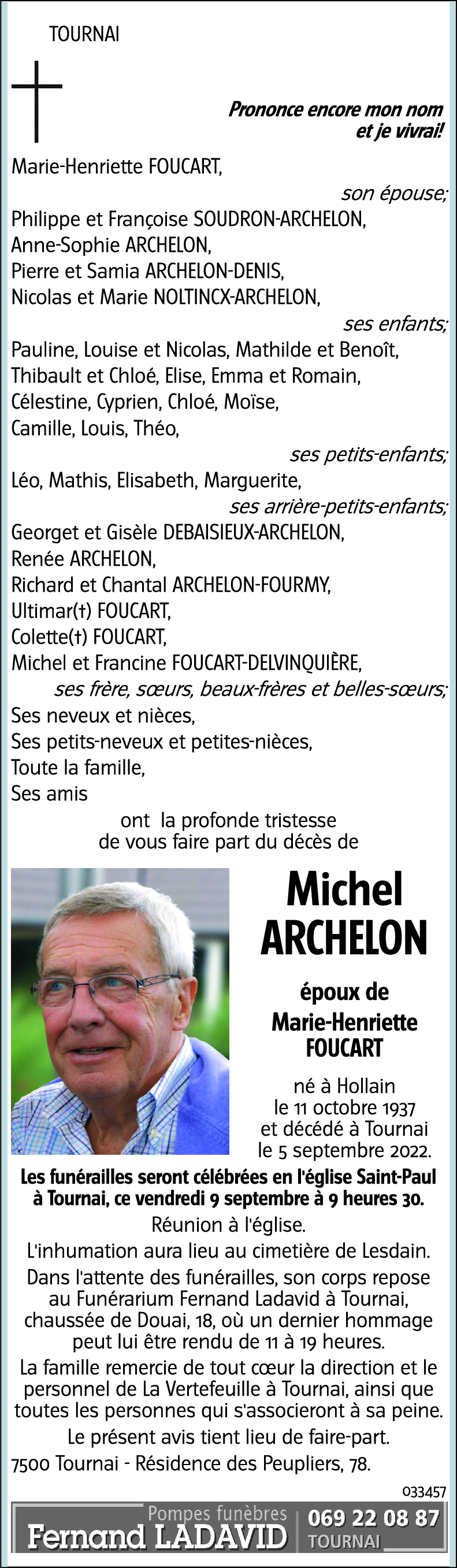 Michel ARCHELON