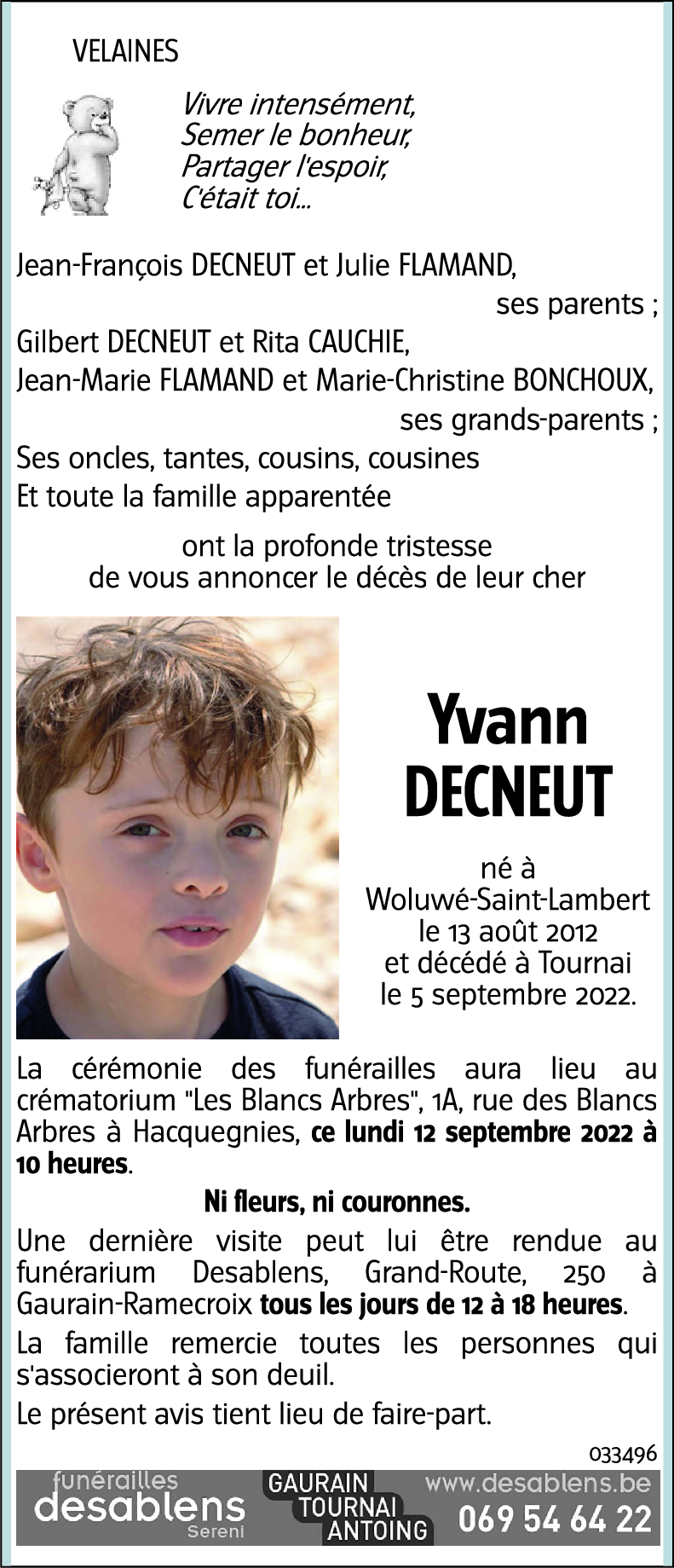 Yvann DECNEUT