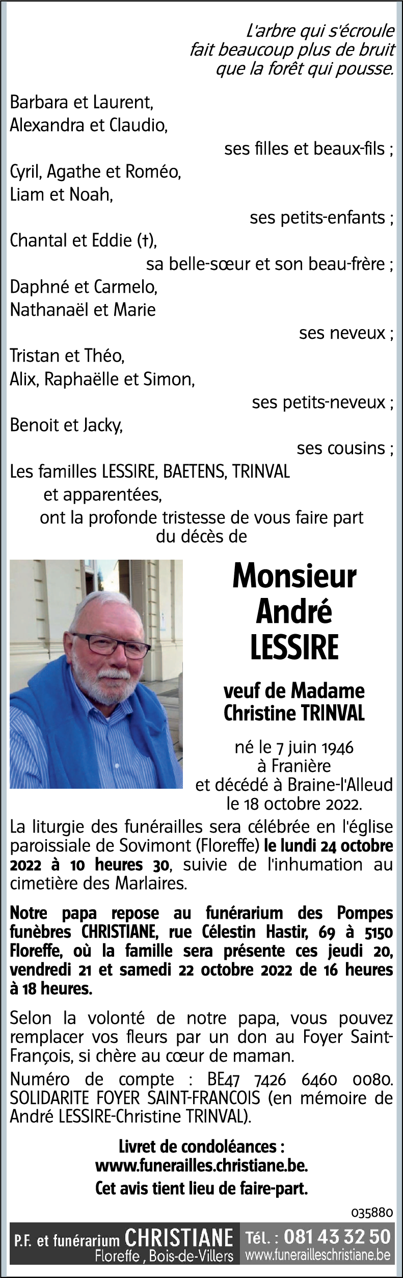 André LESSIRE