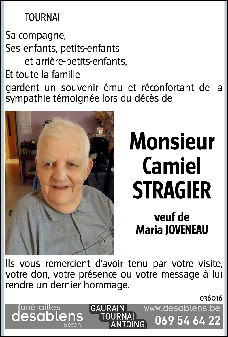 Camiel STRAGIER