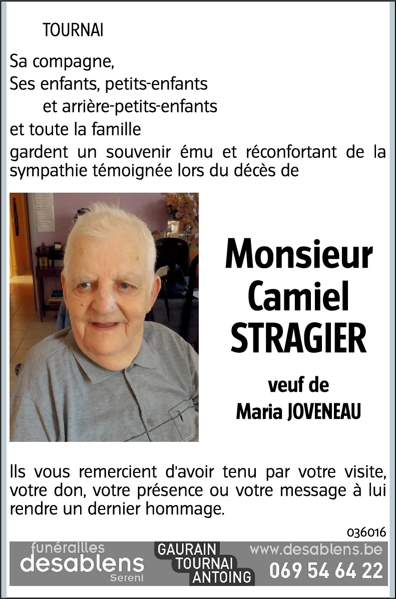 Camiel STRAGIER