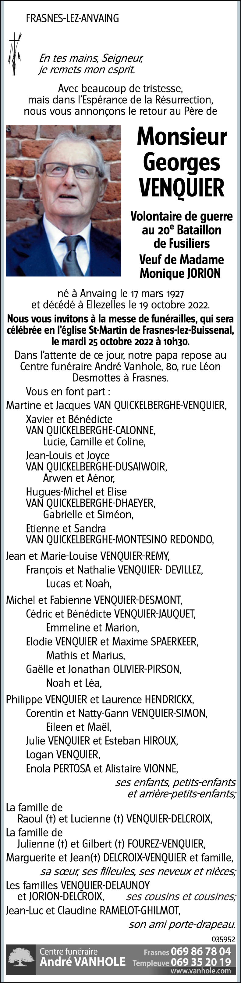 Georges VENQUIER
