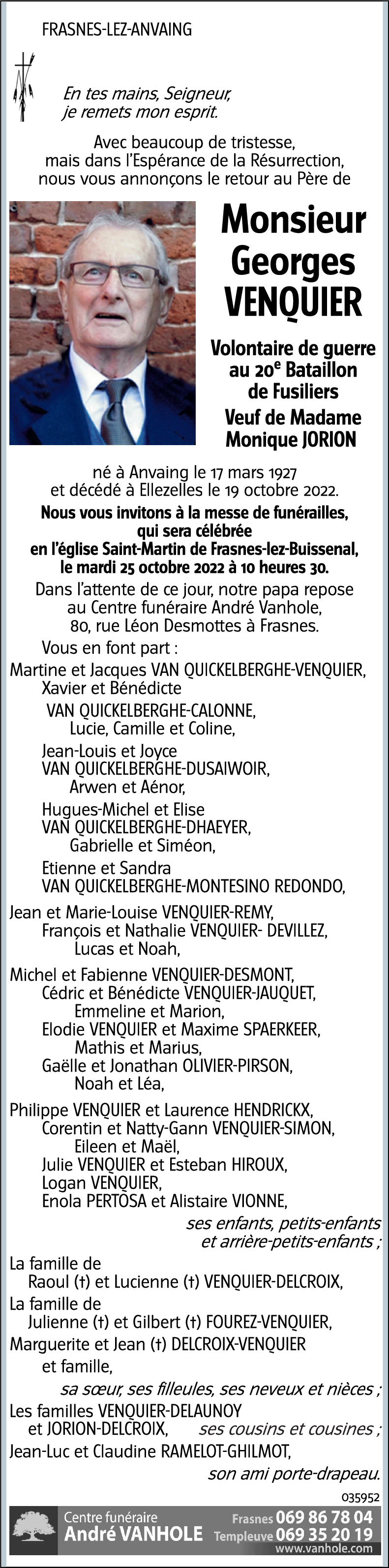 Georges VENQUIER