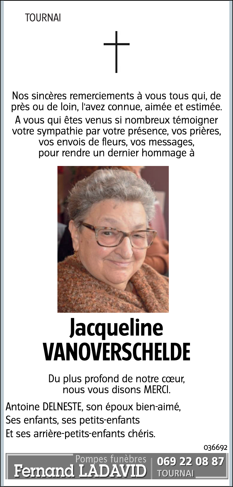 Jacqueline VANOVERSCHELDE