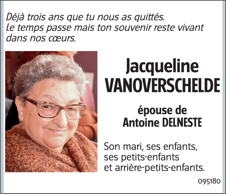 Jacqueline Vanoverschelde
