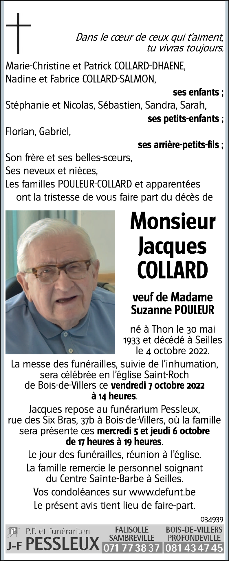 Jacques COLLARD